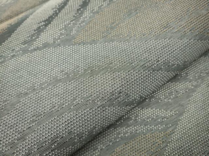 平和屋着物●六通柄袋帯 紙布写名織 流水文 金銀糸 正絹 逸品 CAAR7722hy