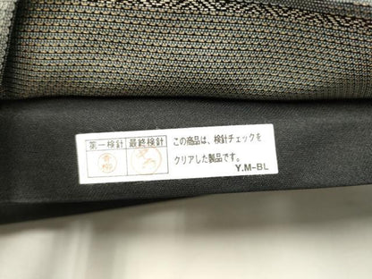 平和屋着物●六通柄袋帯 紙布写名織 流水文 金銀糸 正絹 逸品 CAAR7722hy