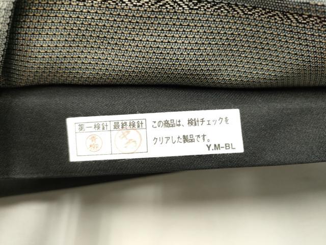 平和屋着物●六通柄袋帯 紙布写名織 流水文 金銀糸 正絹 逸品 CAAR7722hy