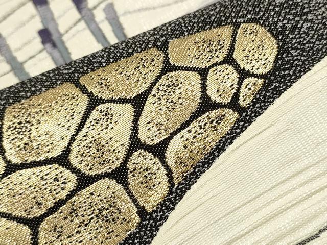 平和屋着物○西陣 京都友禅作家集団 名門 倉染匠 一乃倉 六