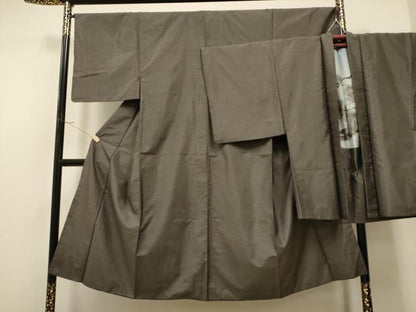 平和屋着物●男性 本場大島紬 アンサンブル 吉祥文 正絹 逸品 CAAR7821hy