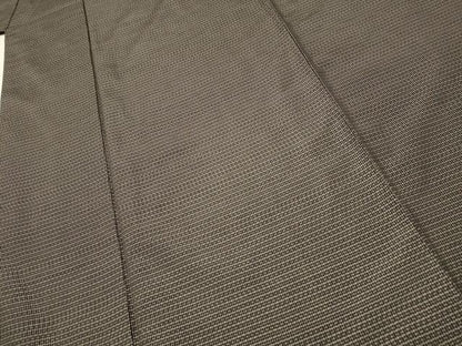 平和屋着物●男性 本場大島紬 アンサンブル 吉祥文 正絹 逸品 CAAR7821hy