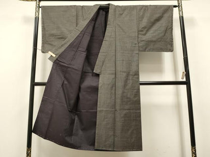 平和屋着物●男性　本場大島紬　アンサンブル　吉祥文　正絹　逸品　未使用　CAAR7827hy
