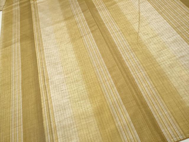 平和屋着物○上質な紬 間道 ほていや扱い 正絹 逸品 未使用 CAAR7842hy