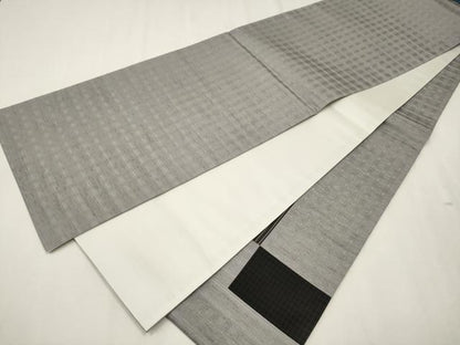 平和屋着物●太鼓柄袋帯 切嵌 吉野間道 正絹 逸品 CAAR7877hy