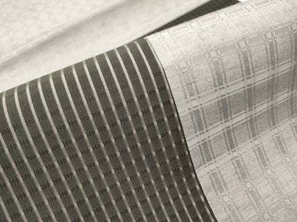平和屋着物●太鼓柄袋帯 切嵌 吉野間道 正絹 逸品 CAAR7877hy