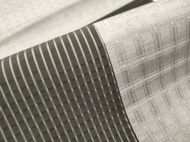 平和屋着物●太鼓柄袋帯 切嵌 吉野間道 正絹 逸品 CAAR7877hy
