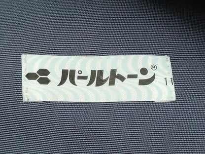 平和屋着物●塩瀬　九寸名古屋帯　流水舞葉文　金彩　正絹　逸品　CAAR7901hy