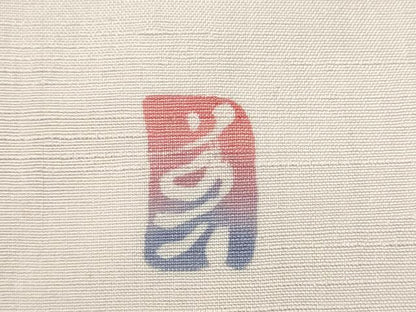 平和屋着物●結城紬　奥順　九寸名古屋帯　作家物　臈纈染め　枝椿　証紙・保証書付き　正絹　逸品　CAAR7905hy