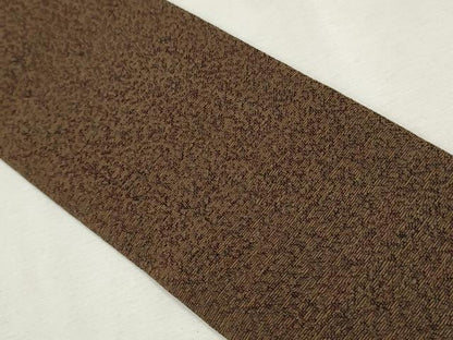 平和屋着物●男性　角帯　霞文　正絹　逸品　CAAR7923hy