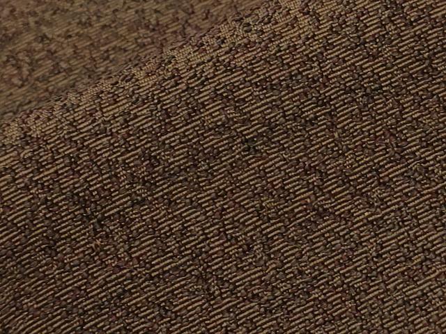 平和屋着物●男性　角帯　霞文　正絹　逸品　CAAR7923hy