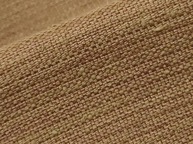 平和屋着物●男性 本場筑前博多織 角帯 紬地 霞文 正絹 逸品 CAAR7928hy