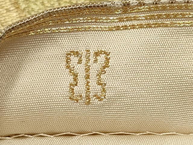 平和屋着物●西陣　川島織物　六通柄　本袋帯　松　金銀糸　正絹　逸品　CAAR7986hy