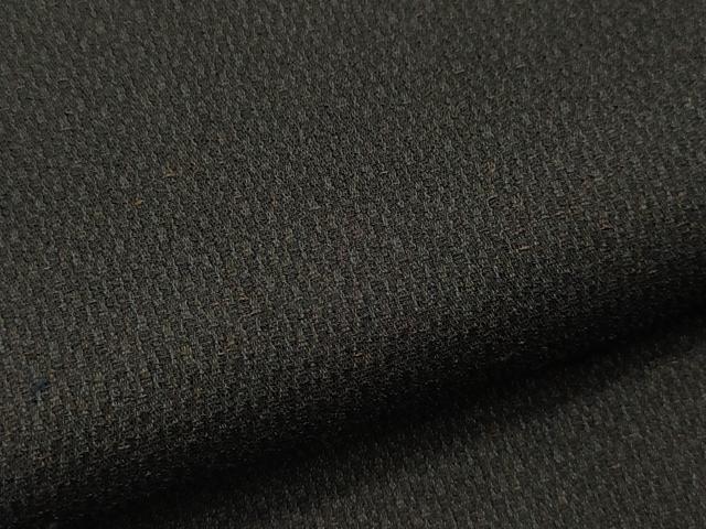 平和屋着物●男性　お召　霞文　正絹　逸品　未使用　CAAR8004vf