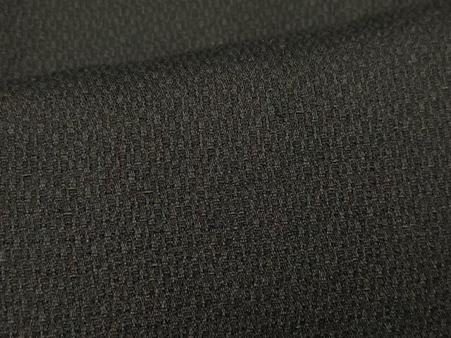 平和屋着物●男性　お召　霞文　正絹　逸品　未使用　CAAR8004vf
