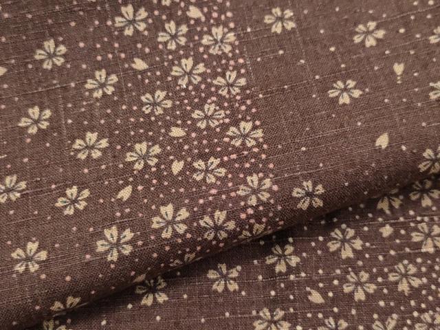 平和屋着物●上質な紬 舞桜 正絹 逸品 CAAR8051vf