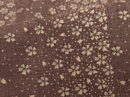 平和屋着物●上質な紬 舞桜 正絹 逸品 CAAR8051vf
