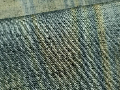 平和屋着物●上質な紬　霞文　正絹　逸品　CAAR8059vf