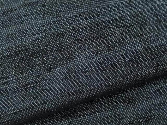 平和屋着物●男性　紬　アンサンブル　霞文　正絹　逸品　CAAR8112vf