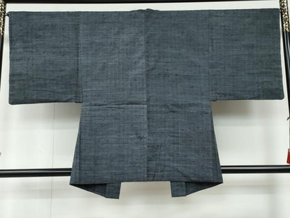 平和屋着物●男性　紬　アンサンブル　霞文　正絹　逸品　CAAR8112vf
