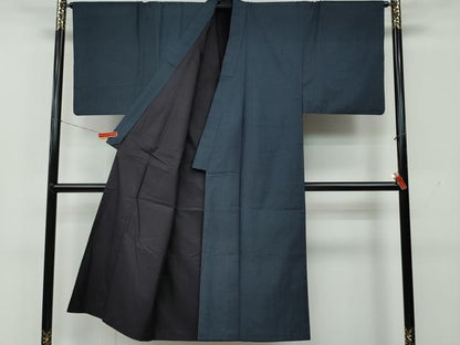 平和屋着物●男性 本場大島紬 アンサンブル 100亀甲 総詰め 正絹 逸品 CAAR8118vf