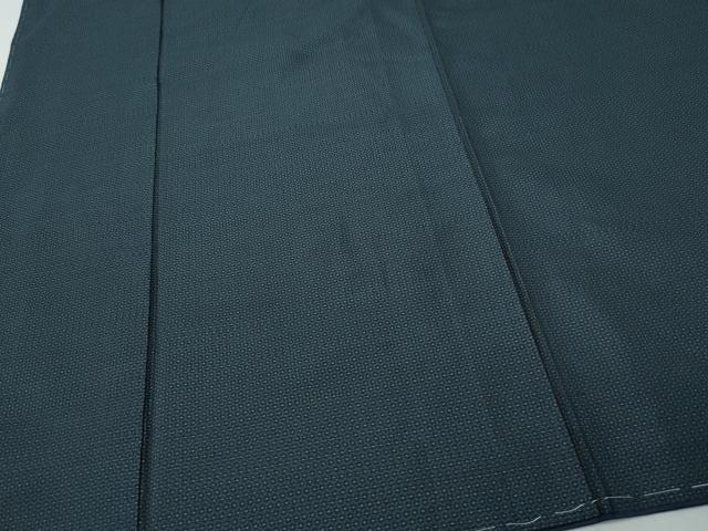 平和屋着物●男性 本場大島紬 アンサンブル 亀甲柄 正絹 逸品 CAAR8119vf