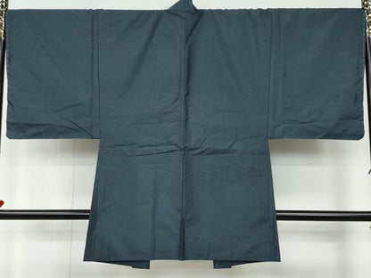 平和屋着物●男性 本場大島紬 アンサンブル 亀甲柄 正絹 逸品 CAAR8119vf