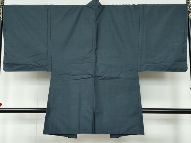 平和屋着物●男性 本場大島紬 アンサンブル 亀甲柄 正絹 逸品 CAAR8119vf