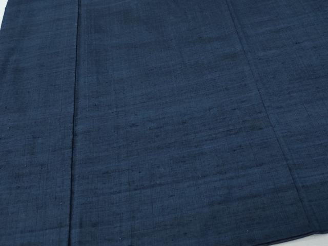 平和屋着物●男性 紬 アンサンブル 霞文 正絹 逸品 CAAR8120vf