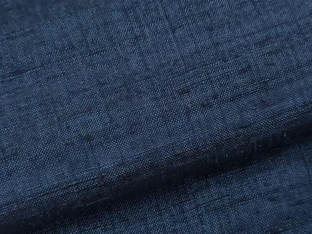 平和屋着物●男性 紬 アンサンブル 霞文 正絹 逸品 CAAR8120vf