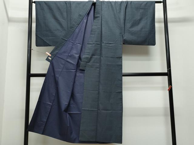 平和屋着物●男性 本場大島紬 アンサンブル 100亀甲 総詰め 正絹 逸品 CAAR8130vf