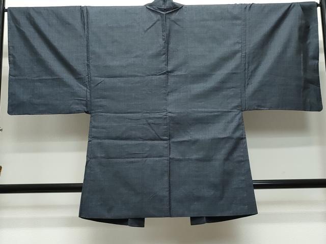 平和屋着物●男性 本場大島紬 アンサンブル 100亀甲 総詰め 正絹 逸品 CAAR8130vf