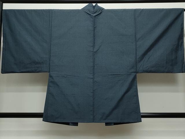 平和屋着物●男性 本場大島紬 アンサンブル 吉祥文 正絹 逸品 CAAR8131vf