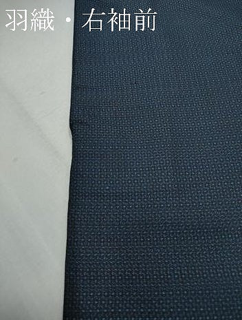 平和屋着物●男性 本場大島紬 アンサンブル 亀甲柄 正絹 逸品 CAAR8133vf