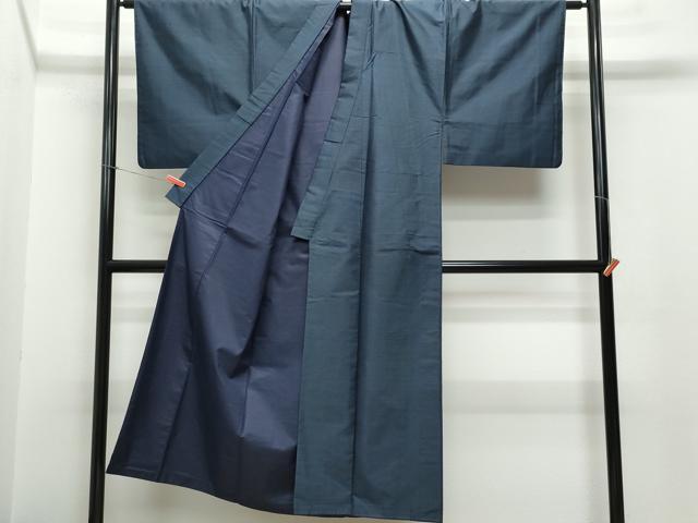 平和屋着物●男性 本場大島紬 アンサンブル 亀甲柄 正絹 逸品 CAAR8133vf
