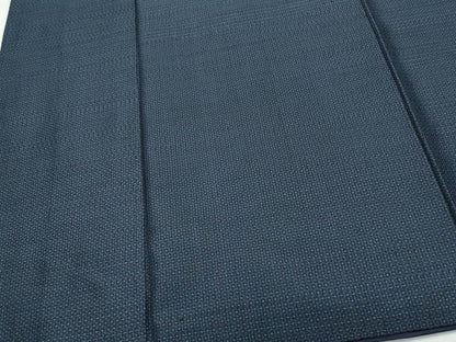 平和屋着物●男性 本場大島紬 アンサンブル 亀甲柄 正絹 逸品 CAAR8133vf