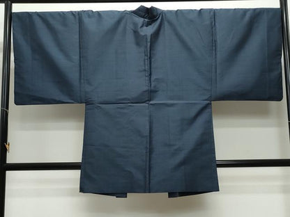 平和屋着物●男性 本場大島紬 アンサンブル 亀甲柄 正絹 逸品 CAAR8133vf
