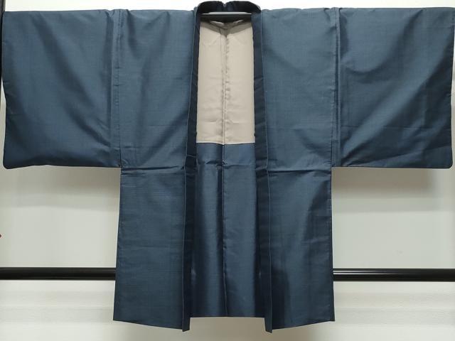 平和屋着物●男性 本場大島紬 アンサンブル 亀甲柄 正絹 逸品 CAAR8133vf