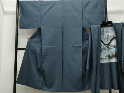 平和屋着物●男性 本場大島紬 アンサンブル 120亀甲 総詰め 正絹 逸品 CAAR8134vf