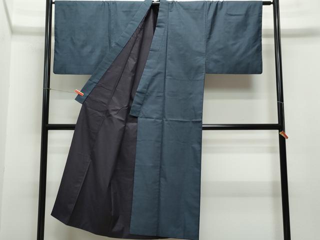 平和屋着物●男性 本場大島紬 アンサンブル 120亀甲 総詰め 正絹 逸品 CAAR8134vf