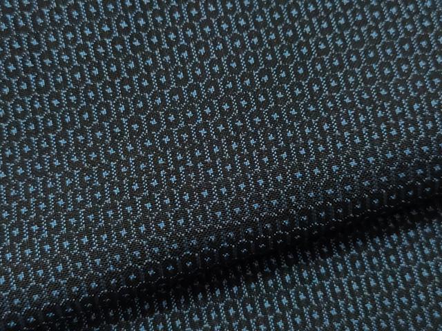 平和屋着物●男性 本場大島紬 アンサンブル 120亀甲 総詰め 正絹 逸品 CAAR8134vf
