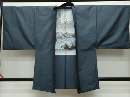 平和屋着物●男性 本場大島紬 アンサンブル 120亀甲 総詰め 正絹 逸品 CAAR8134vf