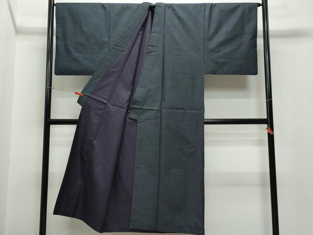 平和屋着物●男性 本場大島紬 アンサンブル 80亀甲 総詰め 正絹 逸品 CAAR8135vf