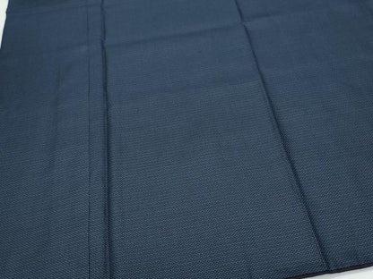 平和屋着物●男性　お召　アンサンブル　100亀甲　正絹　逸品　CAAR8136vf
