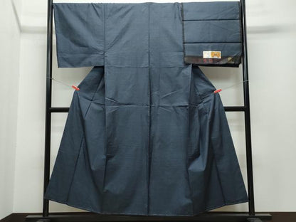 平和屋着物●男性 本場大島紬 森実満作 100亀甲 総詰め 証紙付き 正絹 逸品 CAAR8139vf