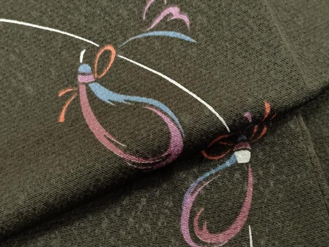 平和屋着物●上質な小紋 瓢箪 正絹 逸品 未使用 CAAR8151vf