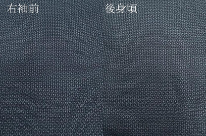 平和屋着物●男性 本場大島紬 亀甲柄 正絹 逸品 CAAR8155vf