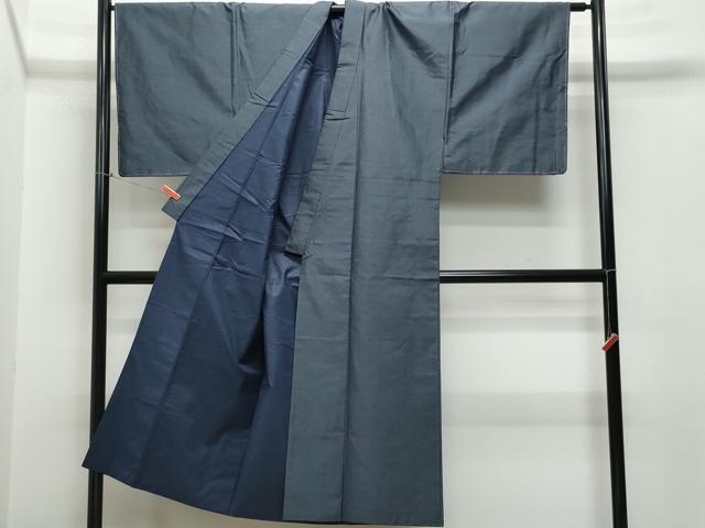 平和屋着物●男性 本場大島紬 亀甲柄 正絹 逸品 CAAR8155vf