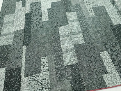 平和屋着物●上質な小紋 吉祥花文 正絹 逸品 CAAR8161vf