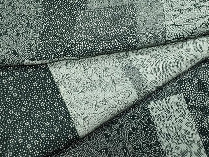 平和屋着物●上質な小紋 吉祥花文 正絹 逸品 CAAR8161vf
